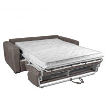 PRIMO22 Canapé convertible Rapido, Revêtement PU, Couchage 120, 140 ou 160cm