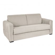 PRIMO22 Canapé convertible Rapido, Revêtement Tissu Artemis ou Luna, Couchage 120, 140 ou 160cm