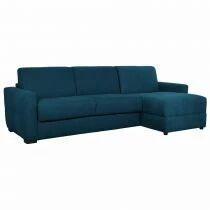 PRIMO22 CORNER, Canap&eacute; d\'angle convertible pour usage quotidien, rev&ecirc;tement Tissu (Artemis)