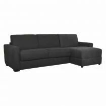 PRIMO22 CORNER, Canap&eacute; d\'angle convertible pour usage quotidien, rev&ecirc;tement Tissu (Artemis)