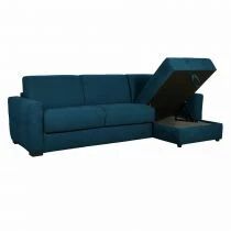 PRIMO22 CORNER, Canap&eacute; d\'angle convertible pour usage quotidien, rev&ecirc;tement Tissu (Artemis)