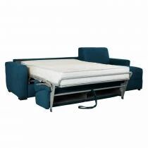 PRIMO22 CORNER, Canap&eacute; d\'angle convertible pour usage quotidien, rev&ecirc;tement Tissu (Artemis)