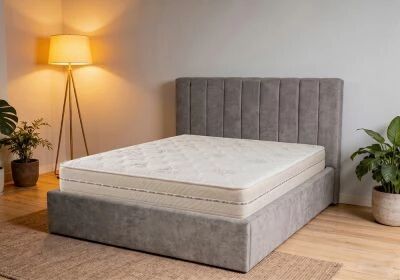 RALF, Lit coffre, couchage 140,160 et 180cm (x200cm) avec matelas au choix (ALOE SOFT, BAMBOU ou ORTHOPEDICO)