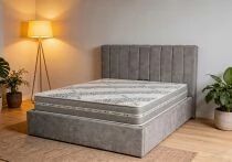 RALF, Lit coffre, couchage 140,160 et 180cm (x200cm) avec matelas au choix (ALOE SOFT, BAMBOU ou ORTHOPEDICO)