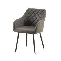 RARRA Chair(Anka 04-ConicKD-)Gris clair beige(L59*P63*H85cm)