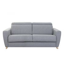 ROMINA, Convertible Rapido, tissu Artemis ou Luna, Couchage quotidien 120, 140 et 160cm