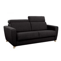 ROMINA, Convertible Rapido, tissu Artemis ou Luna, Couchage quotidien 120, 140 et 160cm