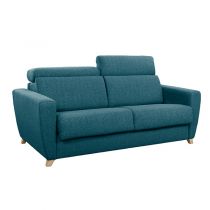 ROMINA, Convertible Rapido, tissu Artemis ou Luna, Couchage quotidien 120, 140 et 160cm