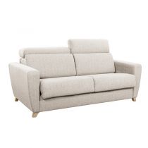 ROMINA, Convertible Rapido, tissu Artemis ou Luna, Couchage quotidien 120, 140 et 160cm