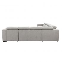 ROOM-U(7018DJ)meridien DROIT sofabed GRIS CLAIR(Belfast41)(312*249cm)