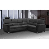  SAN DIEGO, Canapé d\'angle convertible Gigogne (non réversible) en simili cuir