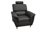 SAN DIEGO, Fauteuil en simili renforcé Corium