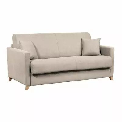 SANDRINE, Convertible (tissu) Usage quotidien, Rev�tement Tissu Artemis ou Luna, couchage 140 cm