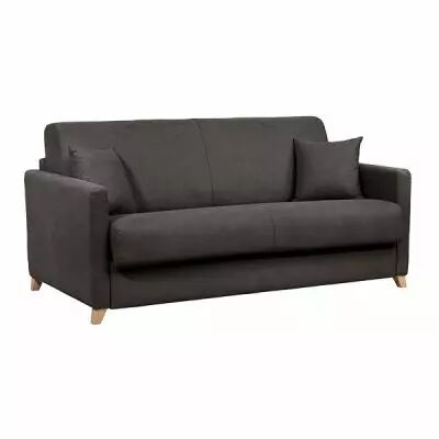 SANDRINE, Convertible (tissu) Usage quotidien, Rev�tement Tissu Artemis ou Luna, couchage 140 cm
