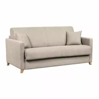 SANDRINE, Convertible (tissu) Usage quotidien, Rev�tement Tissu Artemis ou Luna, couchage 140 cm