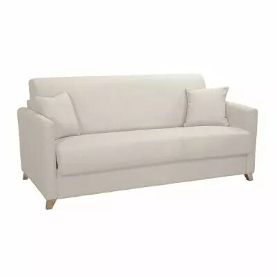 SANDRINE, Convertible (tissu) Usage quotidien, Rev�tement Tissu Artemis ou Luna, couchage 140 cm