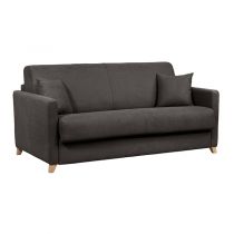 SANDRINE, Convertible (tissu) Usage quotidien, Revêtement Tissu Artemis ou Luna, couchage 140 cm