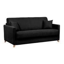 SANDRINE, Convertible (tissu) Usage quotidien, Revêtement Tissu Artemis ou Luna, couchage 140 cm