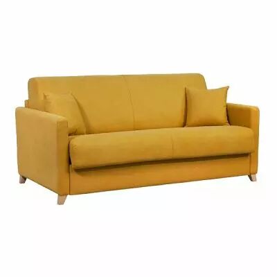 SANDRINE, Convertible (velours) Usage quotidien, Rev�tement Velours Tiffany, couchage 140 cm