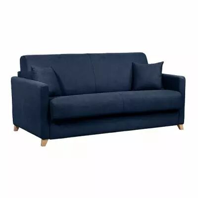 SANDRINE, Convertible (velours) Usage quotidien, Rev�tement Velours Tiffany, couchage 140 cm
