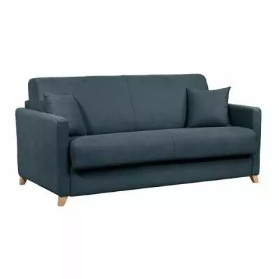 SANDRINE, Convertible (velours) Usage quotidien, Rev�tement Velours Tiffany, couchage 140 cm