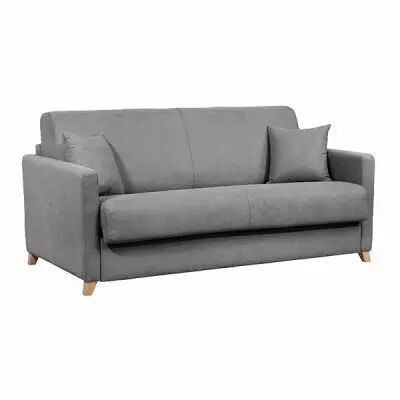 SANDRINE, Convertible (velours) Usage quotidien, Rev�tement Velours Tiffany, couchage 140 cm