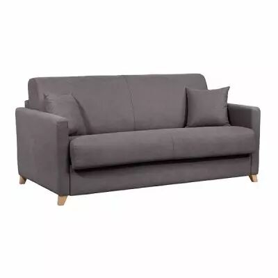 SANDRINE, Convertible (velours) Usage quotidien, Rev�tement Velours Tiffany, couchage 140 cm