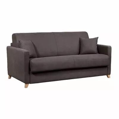 SANDRINE, Convertible (velours) Usage quotidien, Rev�tement Velours Tiffany, couchage 140 cm