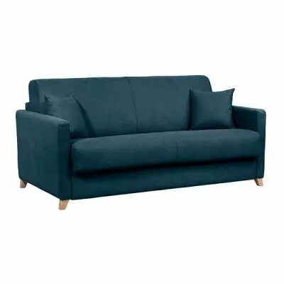 SANDRINE, Convertible (velours) Usage quotidien, Rev�tement Velours Tiffany, couchage 140 cm