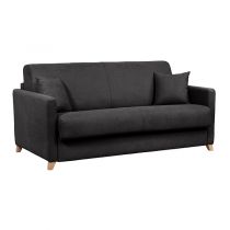 SANDRINE, Convertible (velours) Usage quotidien, Revêtement Velours Tiffany, couchage 140 cm