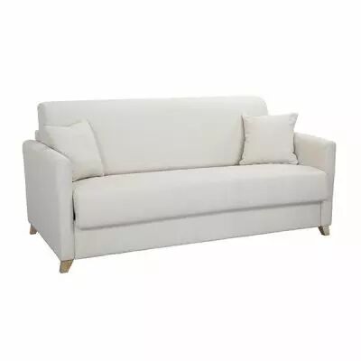 SANDRINE, Convertible Usage quotidien, Rev�tement Tissu Artemis ou Luna, couchage 140 cm