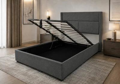 SAO, LIt Coffre en tissu