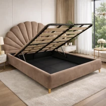 SHELL, Lit coffre existe en plusieurs dimensions