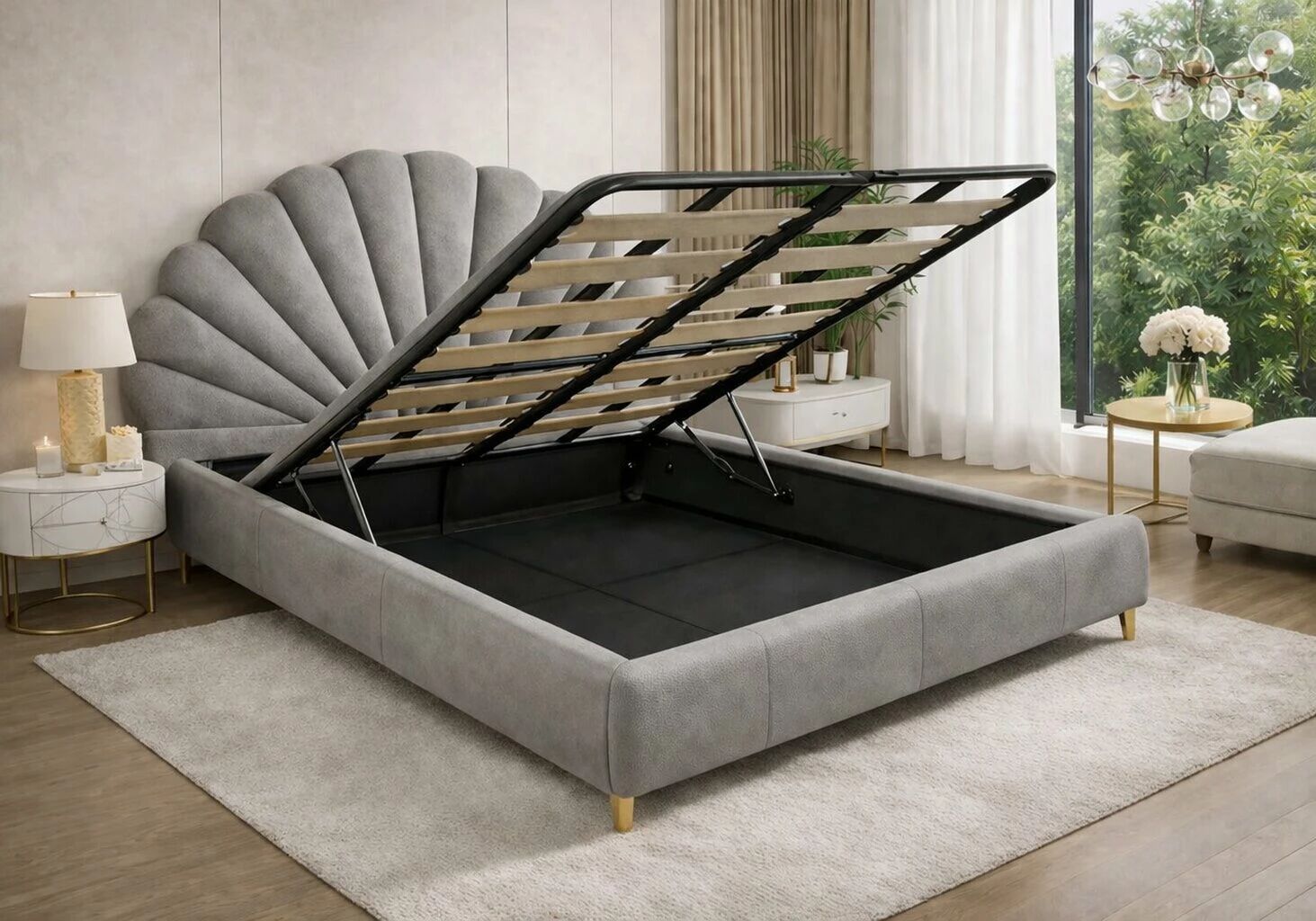 SHELL, Lit coffre existe en plusieurs dimensions