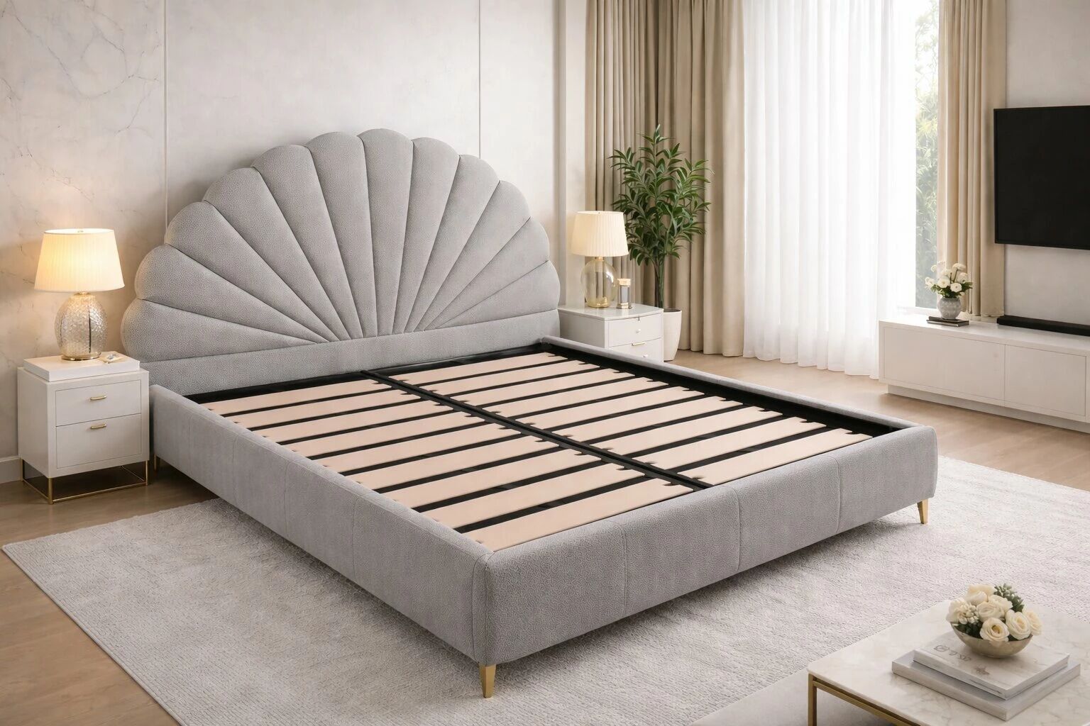 SHELL, Lit coffre existe en plusieurs dimensions