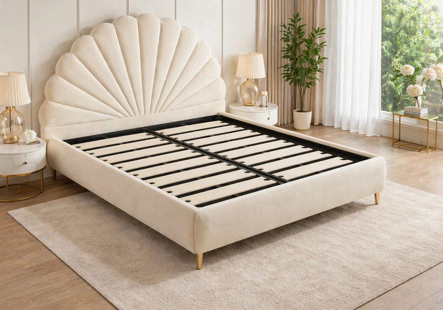 SHELL, Lit coffre existe en plusieurs dimensions