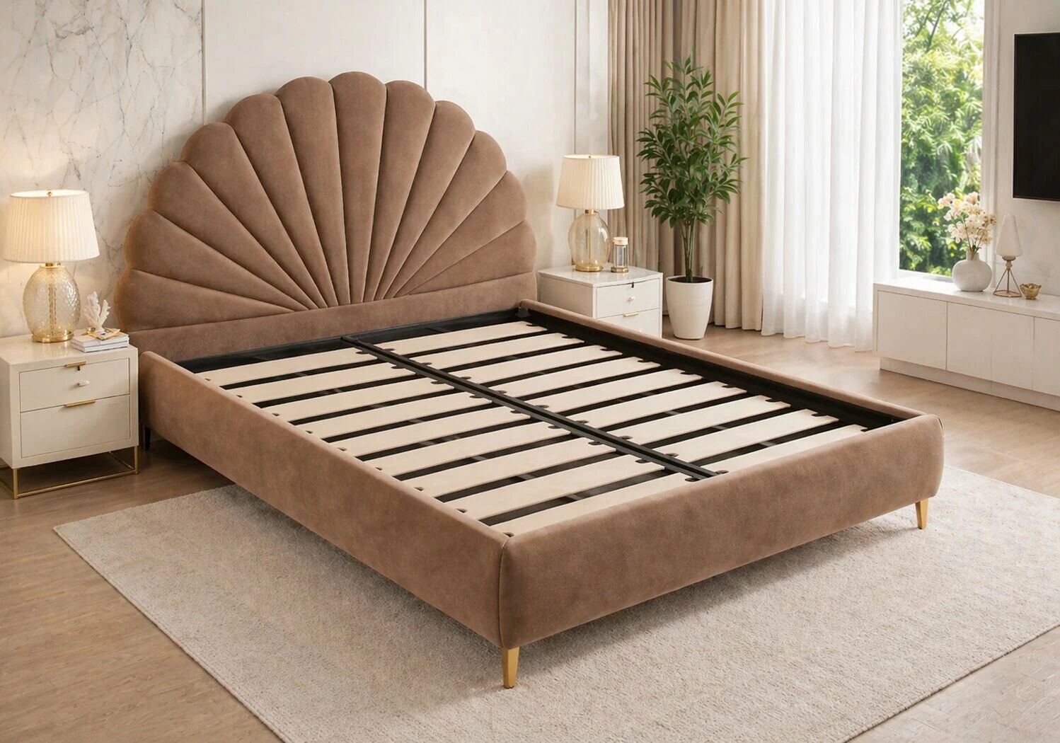 SHELL, Lit coffre existe en plusieurs dimensions