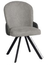 SIMO Chaise mousse memory Anka+Keten Beige (L52*P60*H87cm)