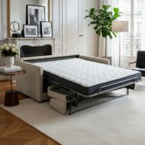 SIMPLY, Canapé convertible Rapido, Couchage quotidien 120cm en tissu Artemis