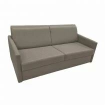 SIMPLY, Canap&eacute; convertible Rapido, Couchage quotidien 120cm en tissu Gallardo