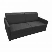 SIMPLY, Canap&eacute; convertible Rapido, Couchage quotidien 120cm en tissu Gallardo