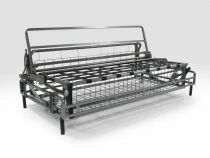 SIMPLY, Canap&eacute; convertible Rapido, Couchage quotidien 120cm en velours Tiffany