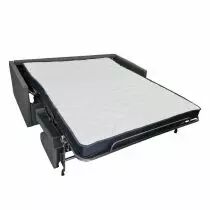 SIMPLY, Canap&eacute; convertible Rapido, Couchage quotidien 140cm en tissu Beige