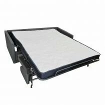 SIMPLY, Canap&eacute; convertible Rapido, Couchage quotidien 140cm en tissu Beige