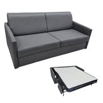 SIMPLY, Canapé convertible Rapido, Couchage quotidien 140cm en tissu