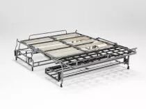 SIMPLY, Canap&eacute; convertible Rapido, Couchage quotidien 160cm en tissu Artemis