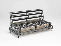 SIMPLY, Canap&eacute; convertible Rapido, Couchage quotidien 160cm en tissu Artemis