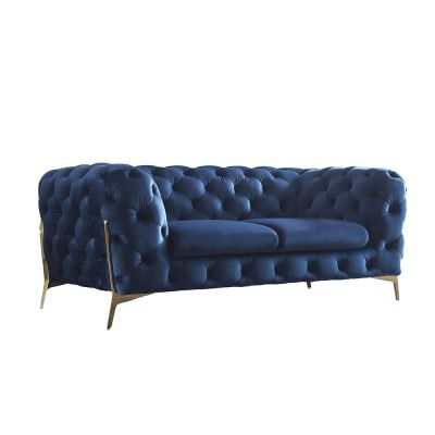 SOFINE, Canap 2 places en velours