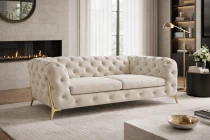 SOFINE, Canap&eacute; 2 places en velours