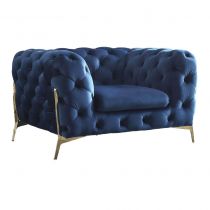 SOFINE, Fauteuil en velours